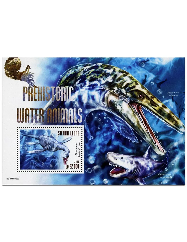 n° 784 - Timbre SIERRA LEONE Blocs et feuillets