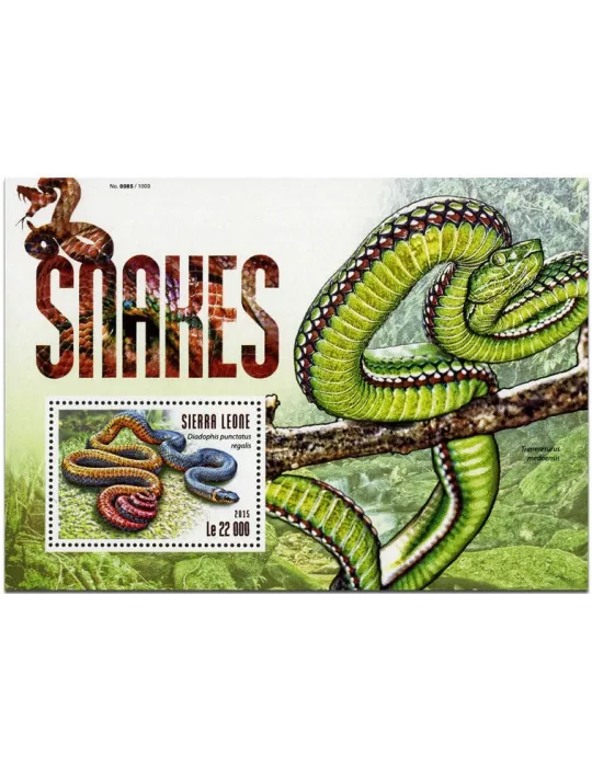 n° 787 - Timbre SIERRA LEONE Blocs et feuillets