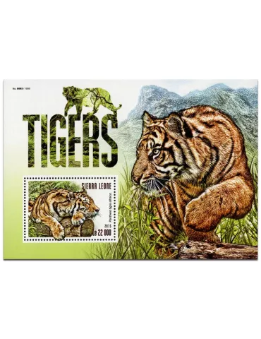 n° 788 - Timbre SIERRA LEONE Blocs et feuillets