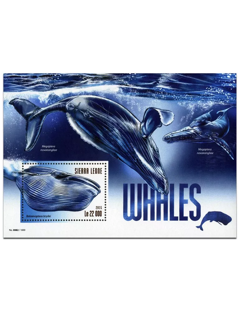 n° 791 - Timbre SIERRA LEONE Blocs et feuillets