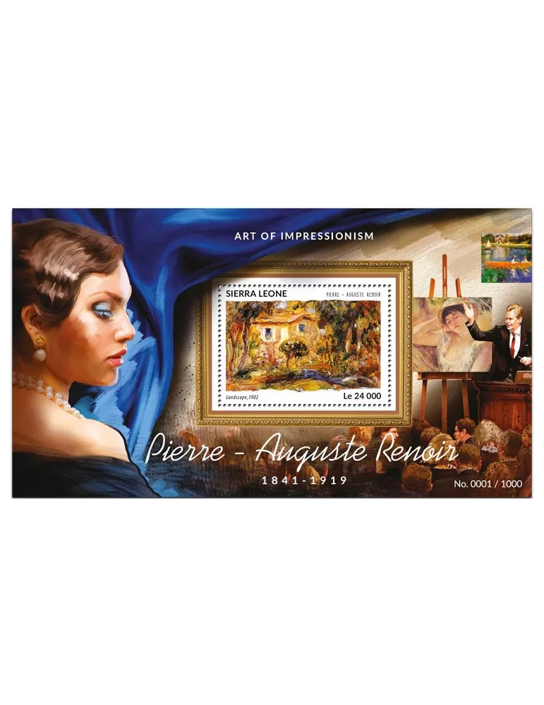 n° 792 - Timbre SIERRA LEONE Blocs et feuillets