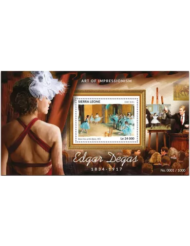 n° 795 - Timbre SIERRA LEONE Blocs et feuillets