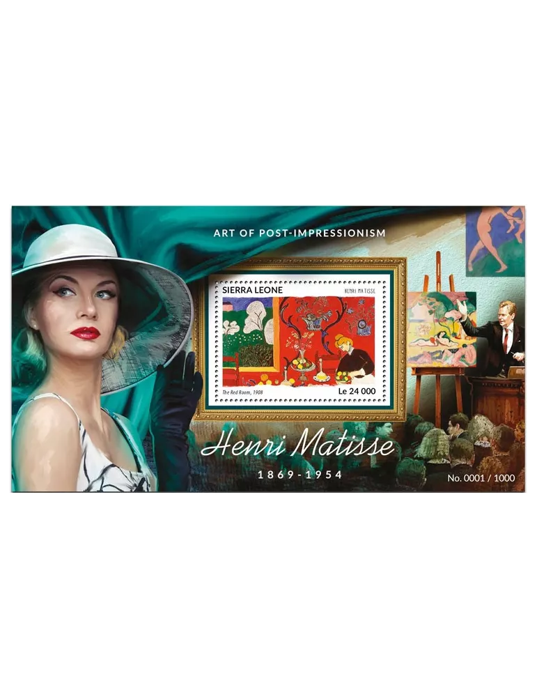 n° 796 - Timbre SIERRA LEONE Blocs et feuillets