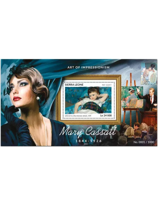 n° 797 - Timbre SIERRA LEONE Blocs et feuillets