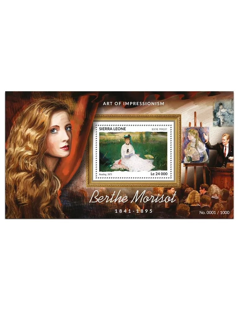 n° 803 - Timbre SIERRA LEONE Blocs et feuillets