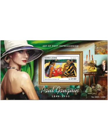 n° 806 - Timbre SIERRA LEONE Blocs et feuillets