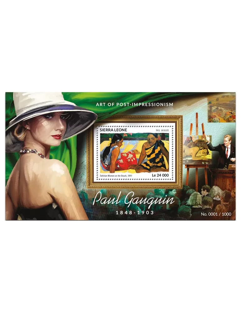 n° 806 - Timbre SIERRA LEONE Blocs et feuillets