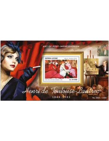 n° 807 - Timbre SIERRA LEONE Blocs et feuillets