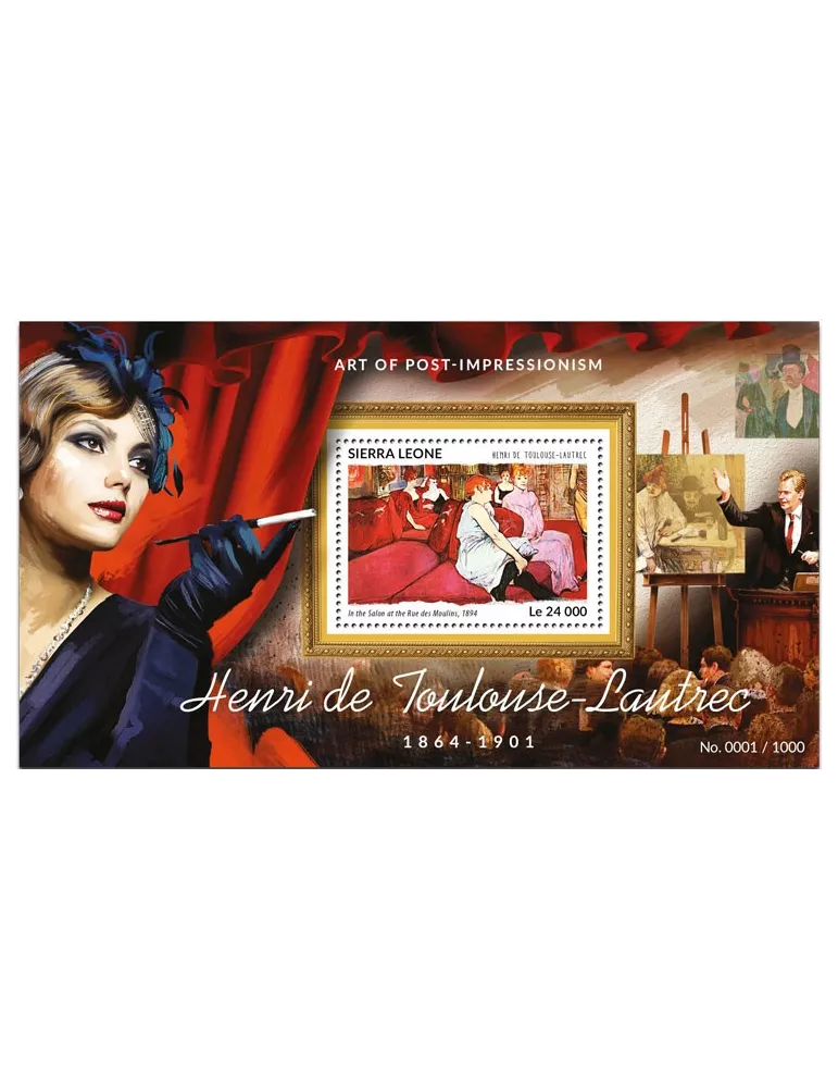 n° 807 - Timbre SIERRA LEONE Blocs et feuillets