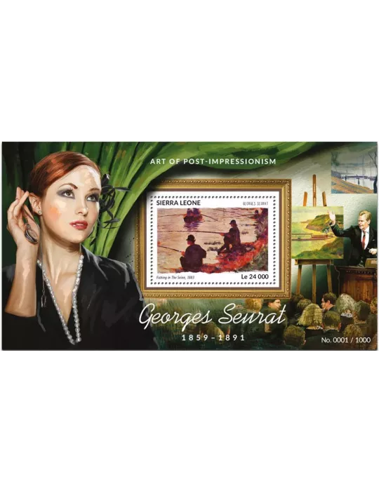 n° 808 - Timbre SIERRA LEONE Blocs et feuillets