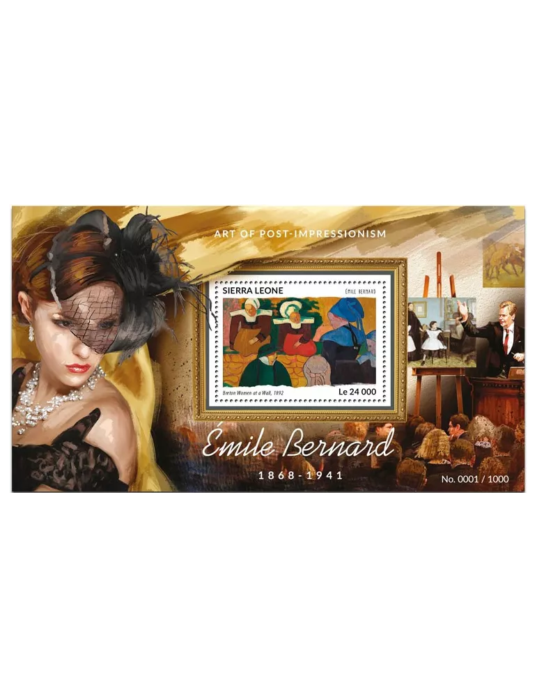 n° 810 - Timbre SIERRA LEONE Blocs et feuillets