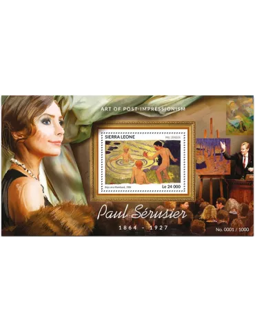 n° 811 - Timbre SIERRA LEONE Blocs et feuillets