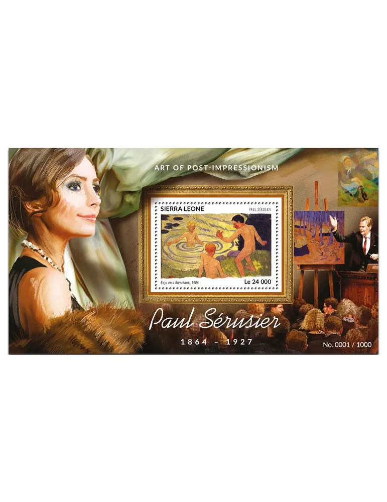 n° 811 - Timbre SIERRA LEONE Blocs et feuillets