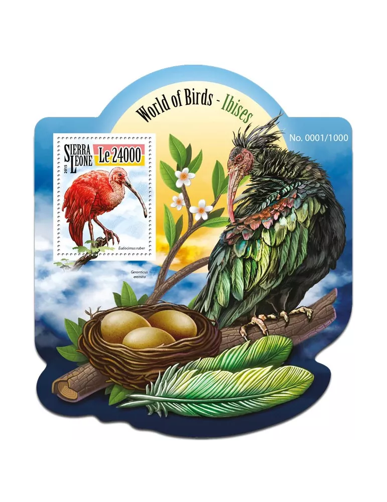 n° 822 - Timbre SIERRA LEONE Blocs et feuillets