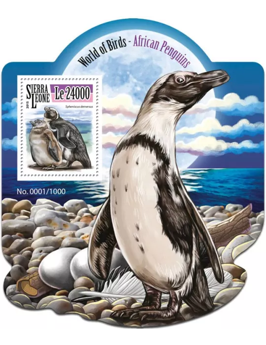 n° 824 - Timbre SIERRA LEONE Blocs et feuillets