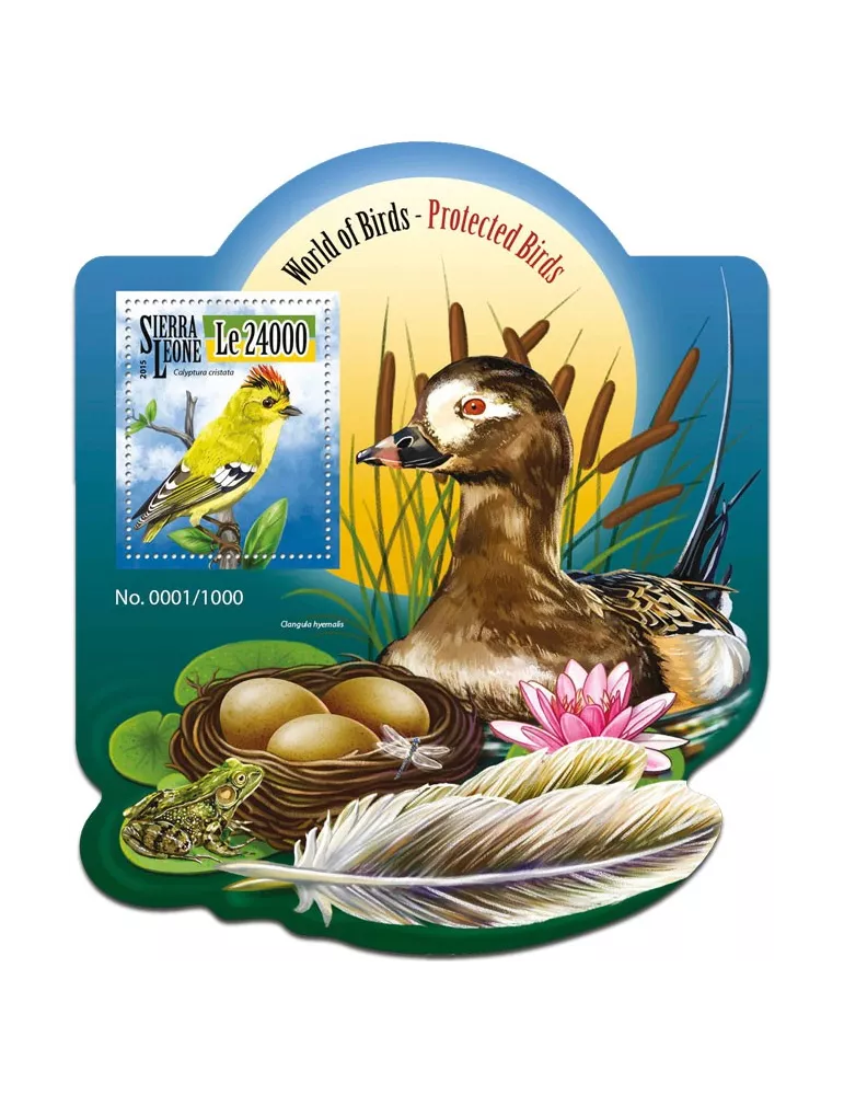 n° 827 - Timbre SIERRA LEONE Blocs et feuillets