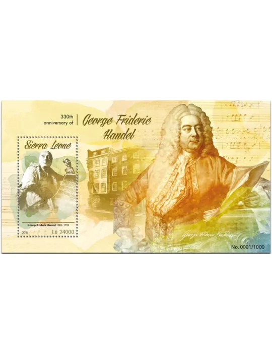 n° 832 - Timbre SIERRA LEONE Blocs et feuillets