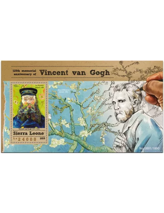 n° 834 - Timbre SIERRA LEONE Blocs et feuillets