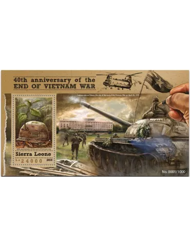 n° 836 - Timbre SIERRA LEONE Blocs et feuillets