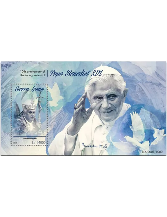 n° 838 - Timbre SIERRA LEONE Blocs et feuillets