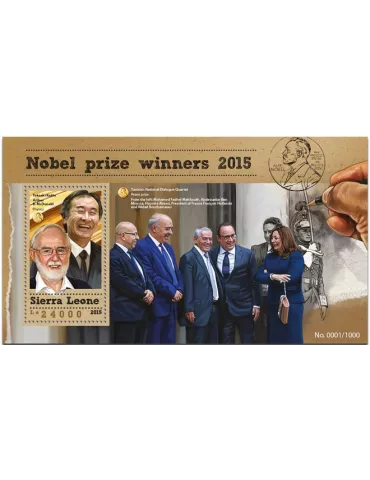 n° 844 - Timbre SIERRA LEONE Blocs et feuillets