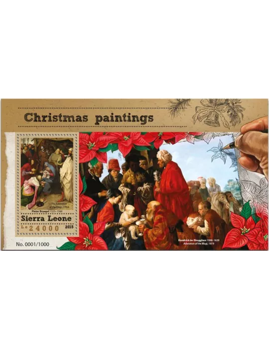 n° 846 - Timbre SIERRA LEONE Blocs et feuillets