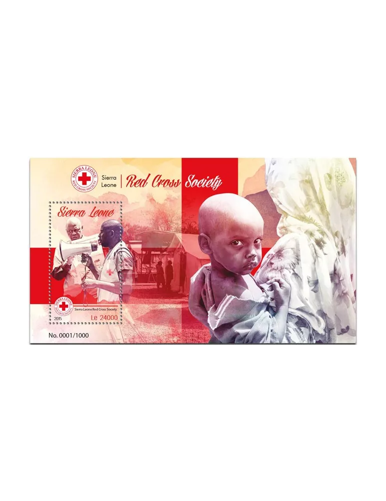 n° 849 - Timbre SIERRA LEONE Blocs et feuillets