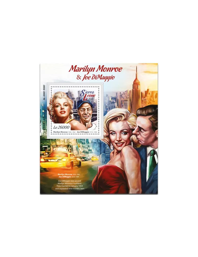 n° 854 - Timbre SIERRA LEONE Blocs et feuillets