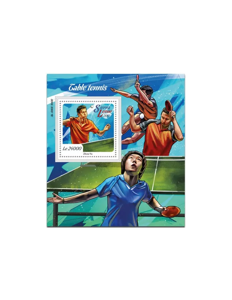 n° 856 - Timbre SIERRA LEONE Blocs et feuillets