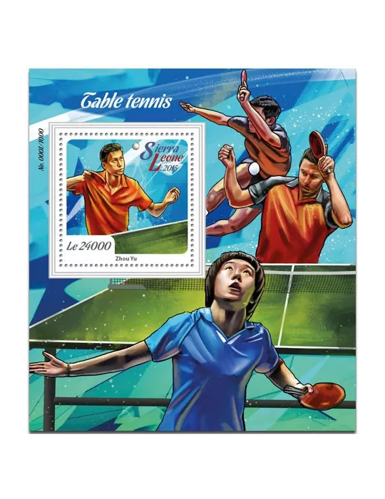 n° 856 - Timbre SIERRA LEONE Blocs et feuillets