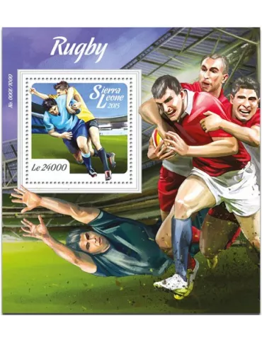 n° 862 - Timbre SIERRA LEONE Blocs et feuillets