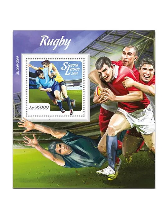 n° 862 - Timbre SIERRA LEONE Blocs et feuillets