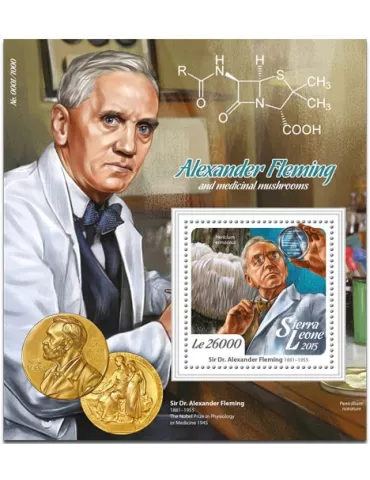 n° 864 - Timbre SIERRA LEONE Blocs et feuillets