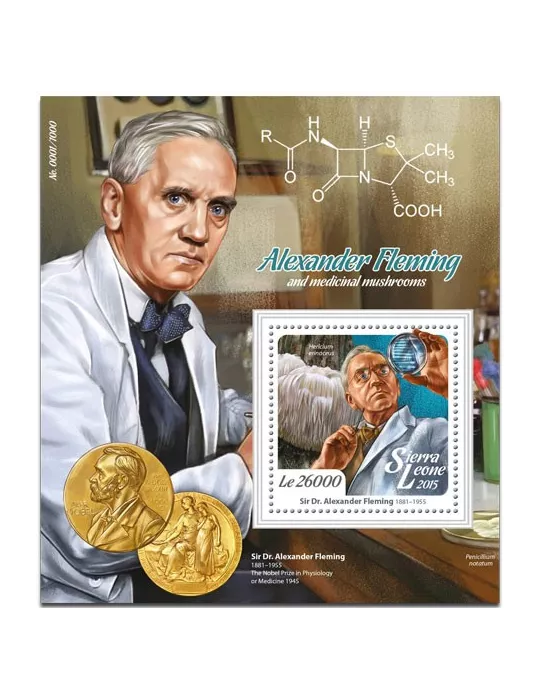 n° 864 - Timbre SIERRA LEONE Blocs et feuillets