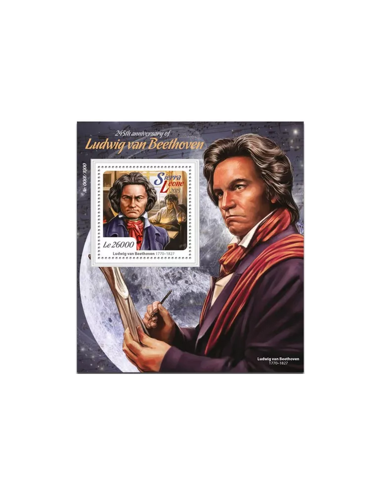 n° 866 - Timbre SIERRA LEONE Blocs et feuillets