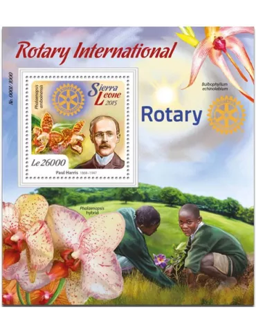 n° 868 - Timbre SIERRA LEONE Blocs et feuillets