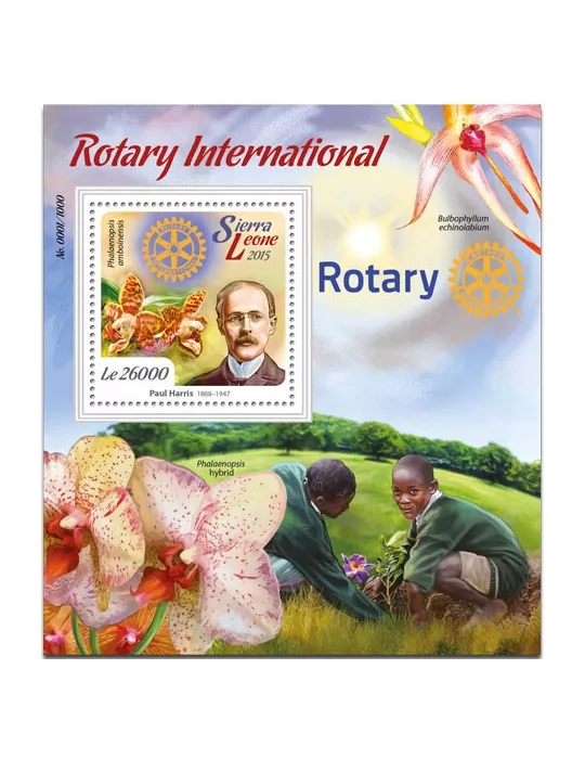 n° 868 - Timbre SIERRA LEONE Blocs et feuillets