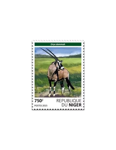n° 3175 - Timbre NIGER Poste 2