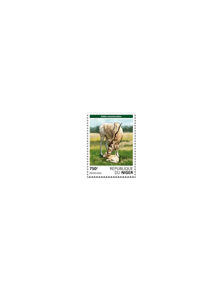 n° 3175 - Timbre NIGER Poste
