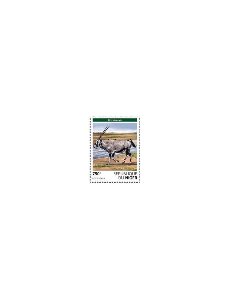 n° 3175 - Timbre NIGER Poste