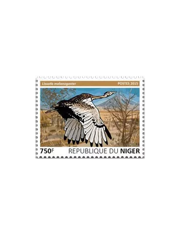n° 3183 - Timbre NIGER Poste 2