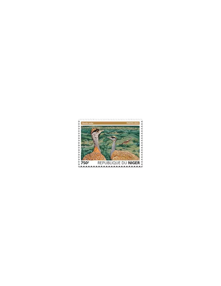 n° 3183 - Timbre NIGER Poste