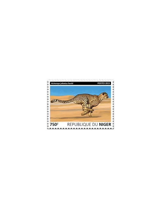 n° 3191 - Timbre NIGER Poste