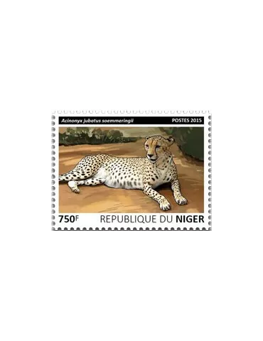 n° 3191 - Timbre NIGER Poste 2