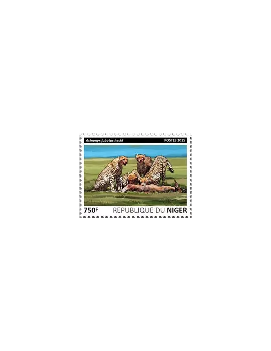n° 3191 - Timbre NIGER Poste