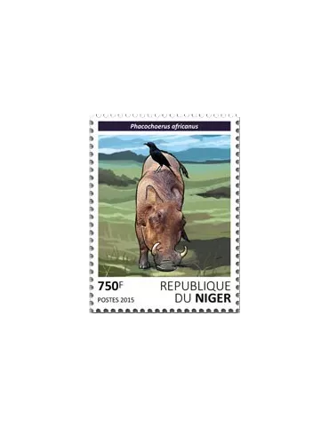 n° 3195 - Timbre NIGER Poste