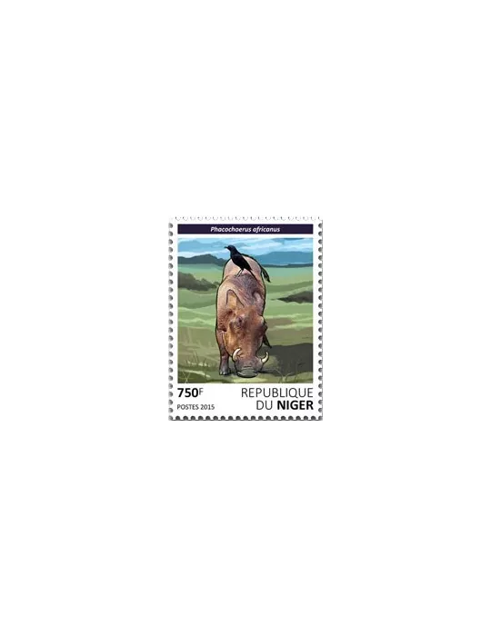 n° 3195 - Timbre NIGER Poste