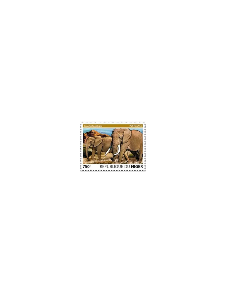 n° 3199 - Timbre NIGER Poste