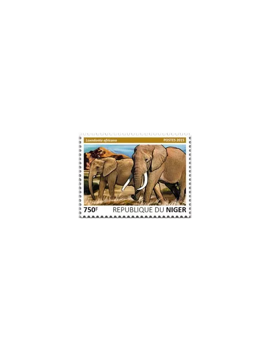n° 3199 - Timbre NIGER Poste