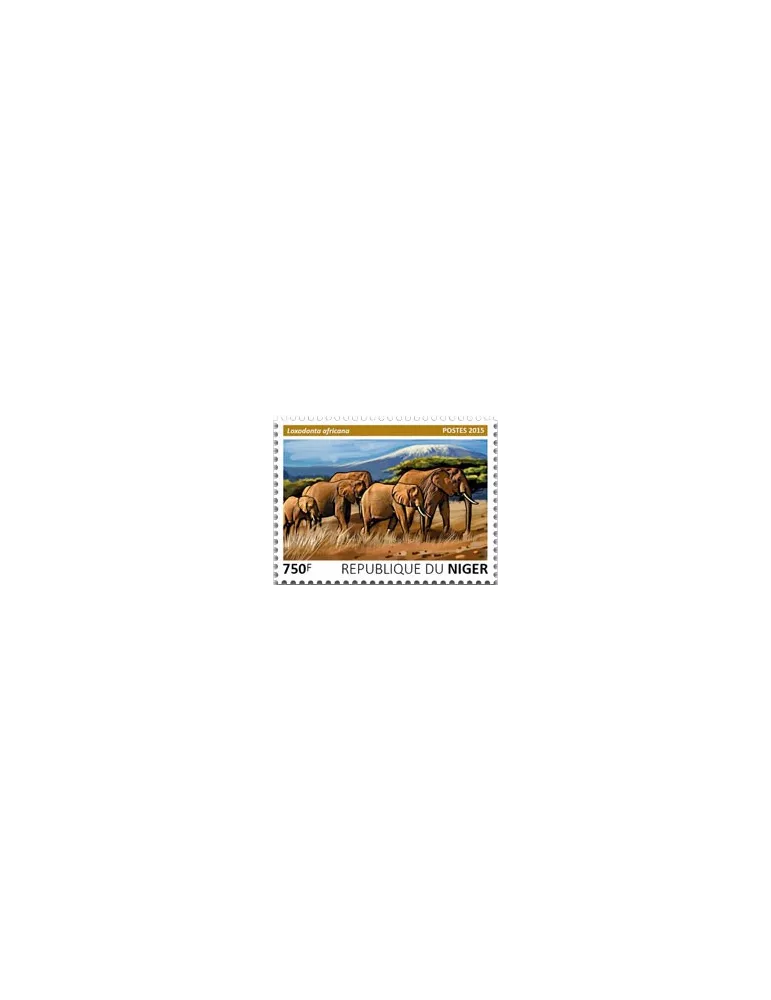 n° 3199 - Timbre NIGER Poste